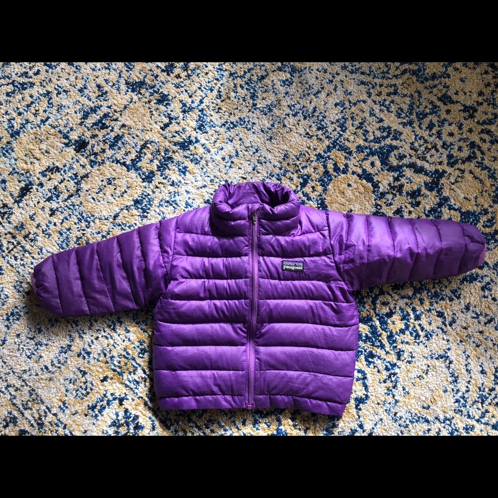 Patagonia 6M baby puff jacket